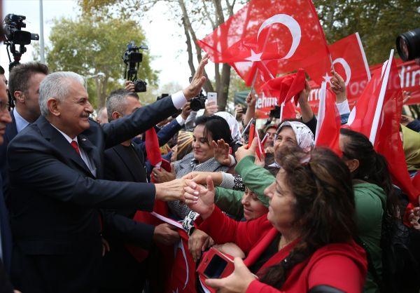 Başbakan Binali Yıldırım, Çanakkale'de