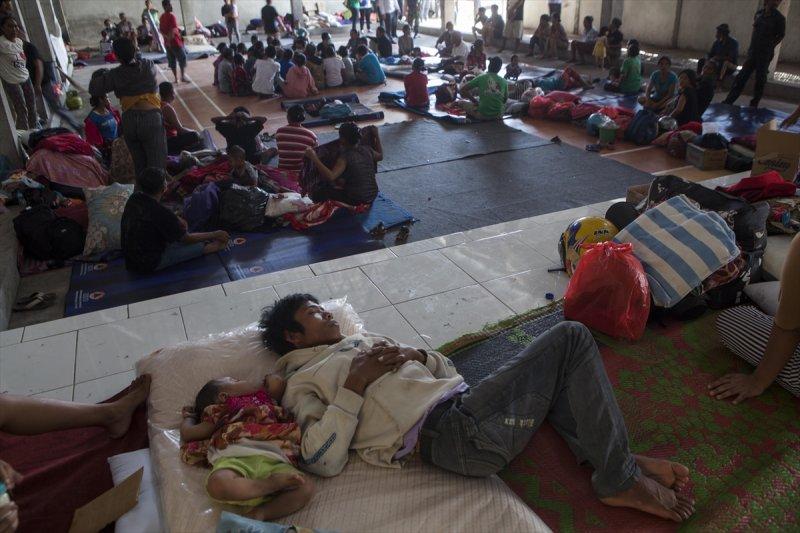 Bali Adası'nda tahliyeler sürüyor