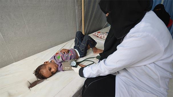 Yemen'deki kolera salgını yayılıyor
