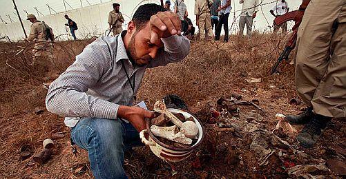 Bingazi'de 80 kişilik mezarlık bulundu