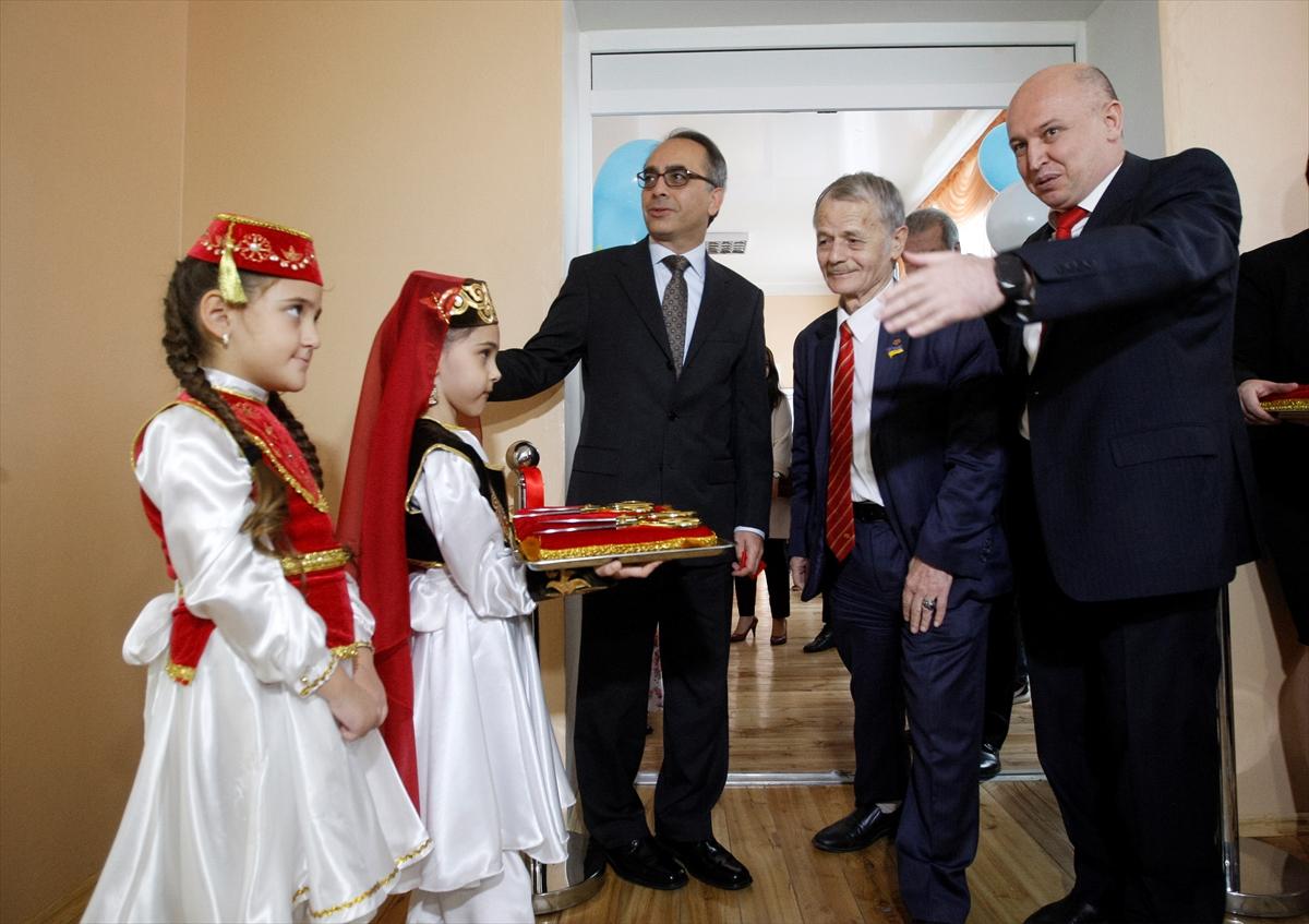 TİKA’dan Kırım Tatarlarına destek