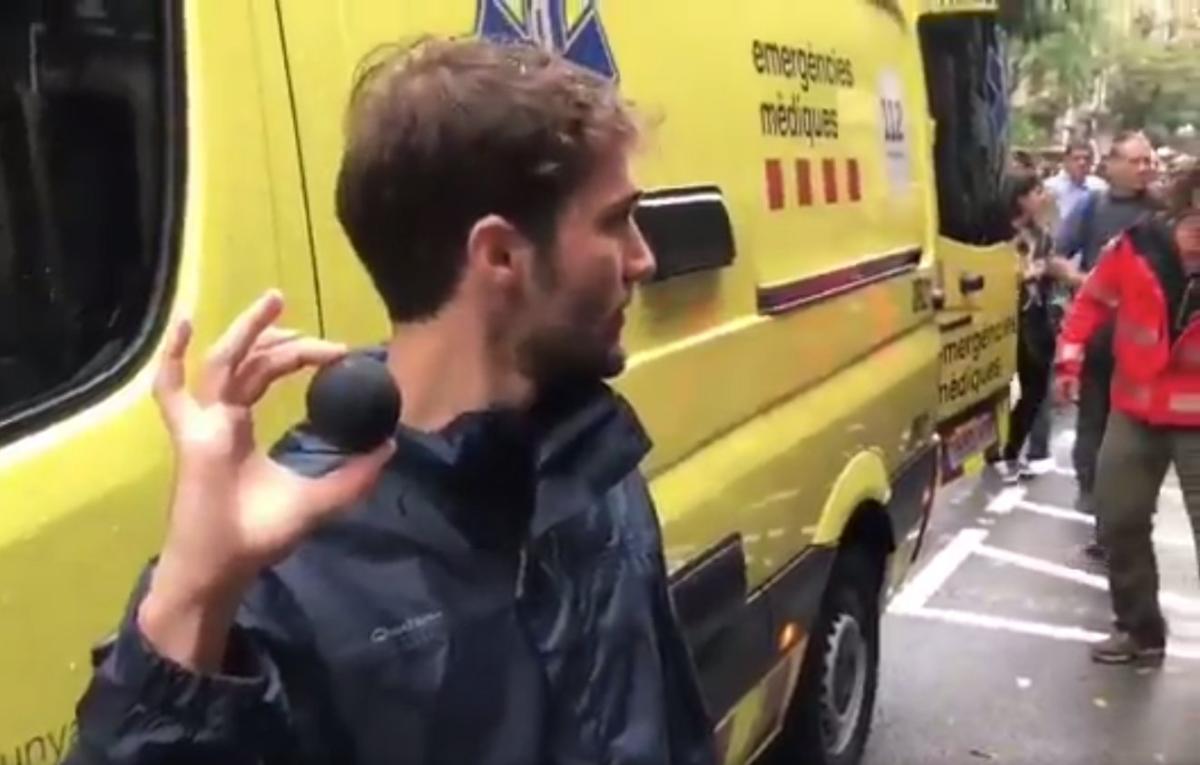 İspanyol polisinden katalanlara kinetik mermili saldırı