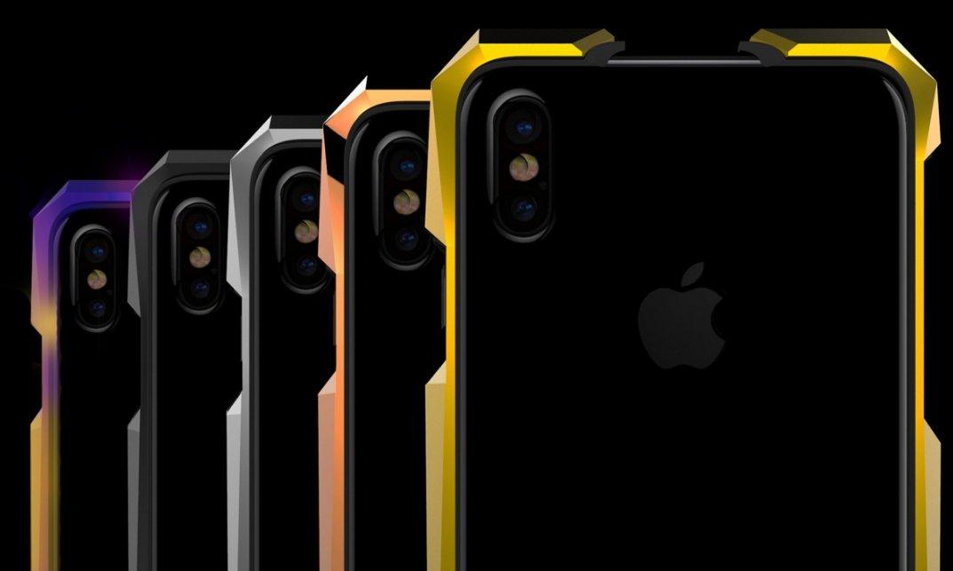 Dünya'nın en pahalı iPhone X kılıfı üretildi