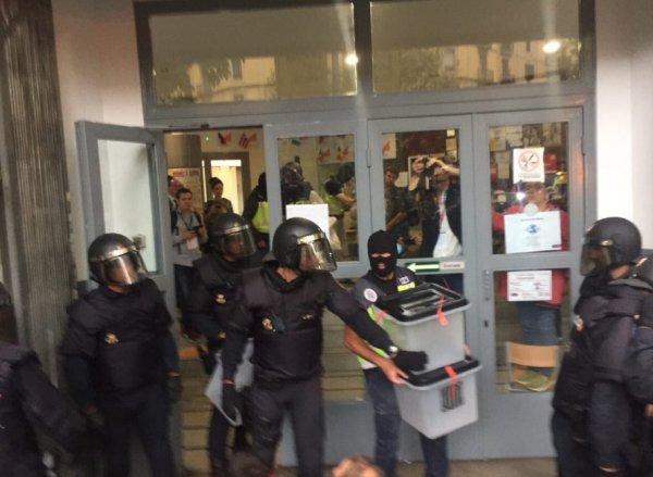 İspanya'dan Katalonya'ya 10 bin takviye güvenlik gücü