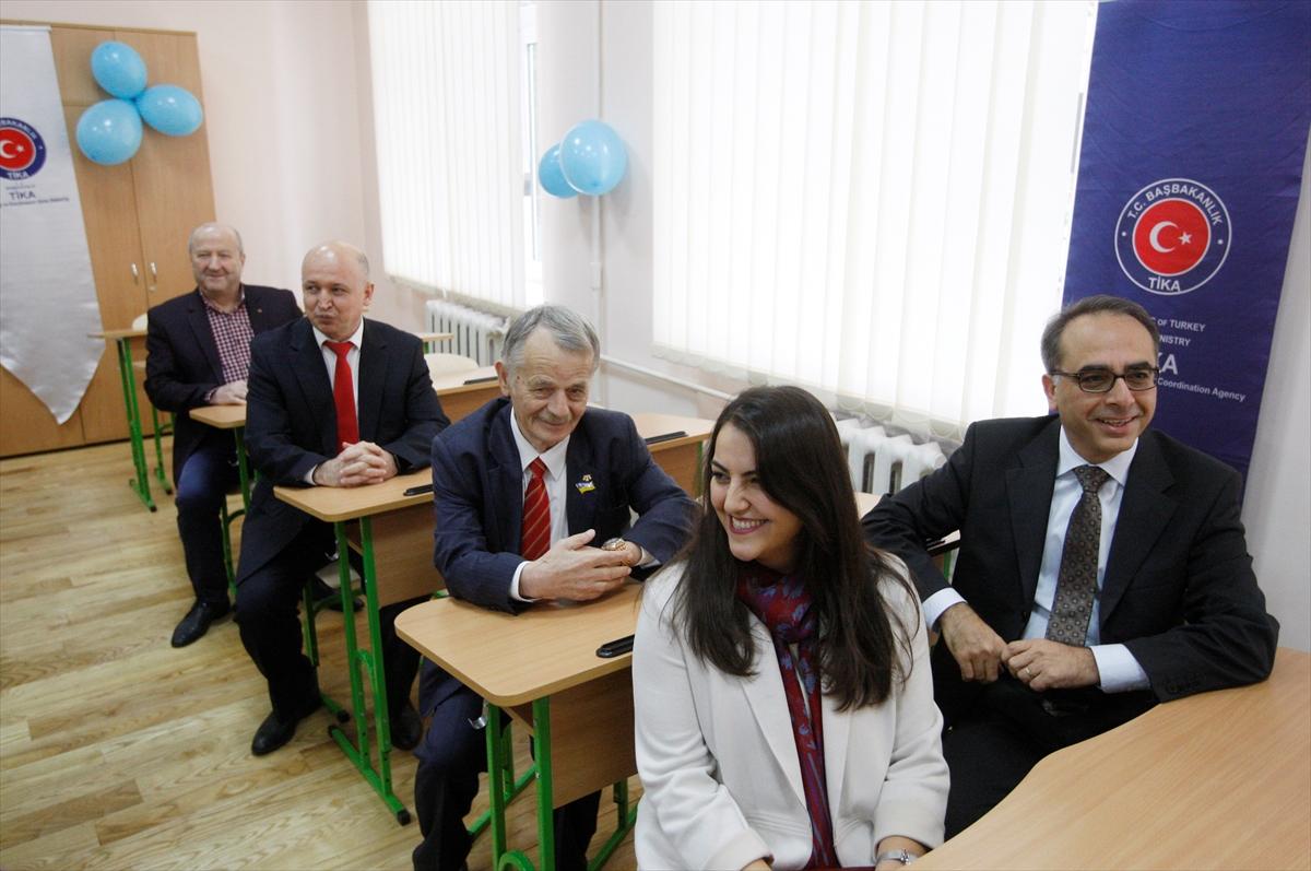 TİKA’dan Kırım Tatarlarına destek