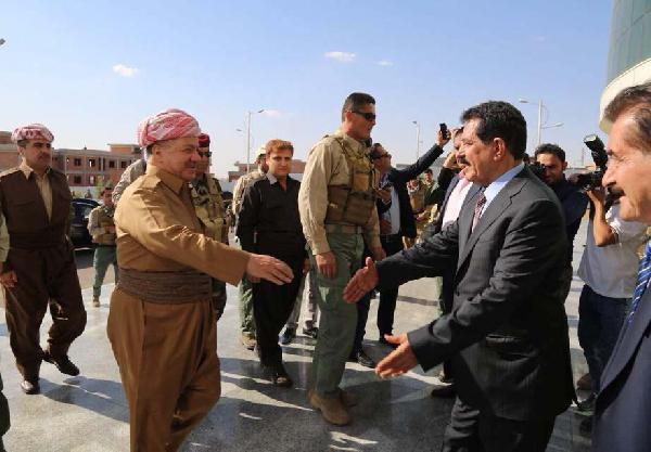 Barzani'den Kerkük'e sürpriz ziyaret