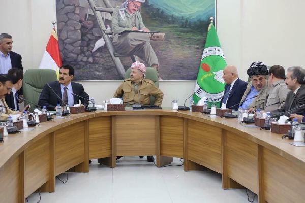 Barzani'den Kerkük'e sürpriz ziyaret