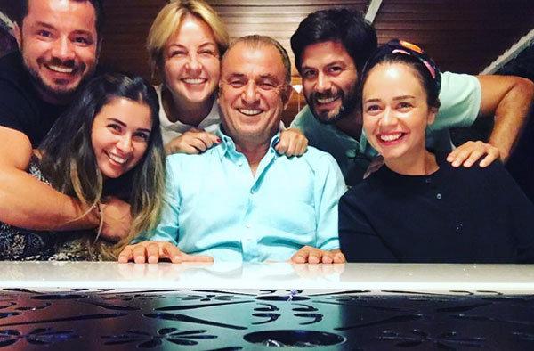 Buse Terim ikinci kez hamile