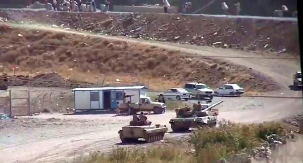 İran IKBY sınırına tank yerleştirdi