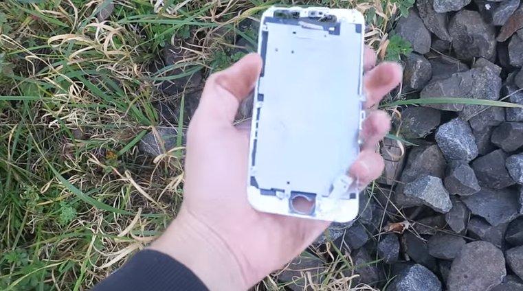 iPhone 8'e tren testi