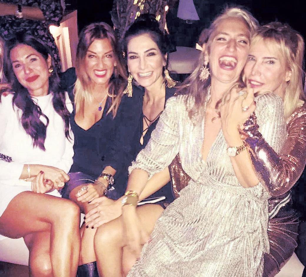 Nazlı Çelik'in 40 yaş partisi