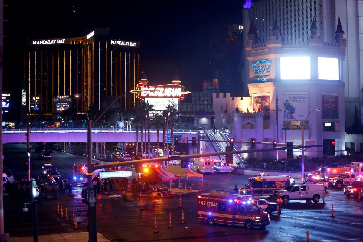 Las Vegas polisinden görüntü uyarısı