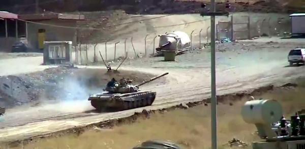 İran IKBY sınırına tank yerleştirdi