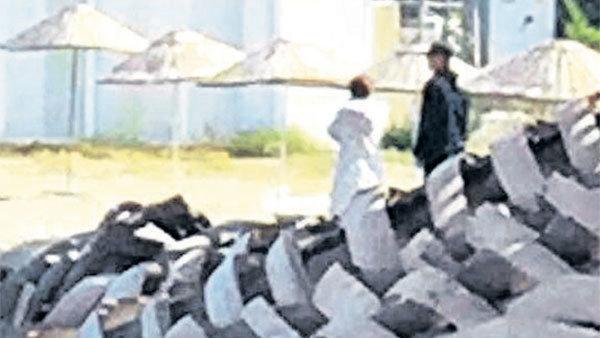 Murat Başoğlu ile Hande Bermek el ele