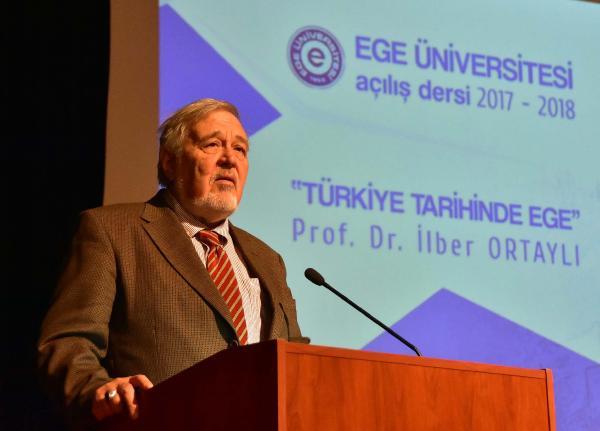 İlber Ortaylı İzmir'in tarihini anlattı