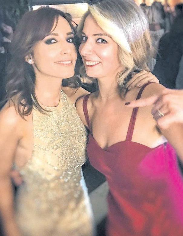 Nazlı Çelik'in 40 yaş partisi