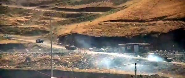 İran IKBY sınırına tank yerleştirdi