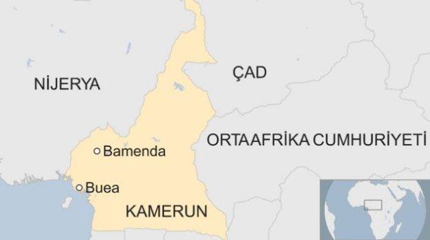 Kamerun'da Anglofonlar 'bağımsızlık' ilan etti