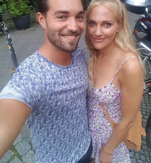 Meryem Uzerli'nin yeni aşkı Mısırlı