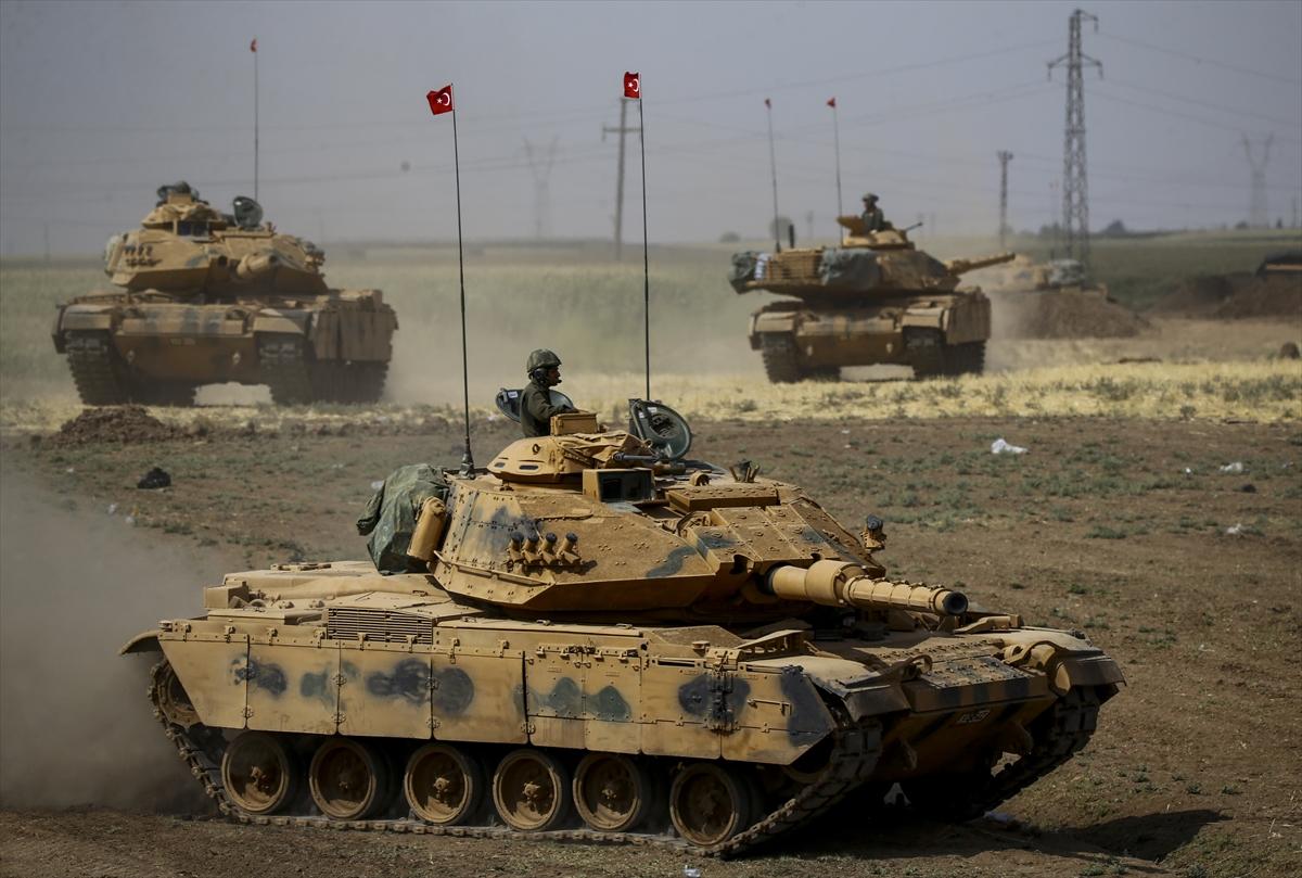 Habur'da son durum: Tanklar geri planda piyadeler sahada