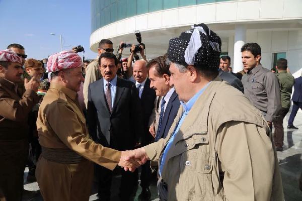 Barzani'den Kerkük'e sürpriz ziyaret