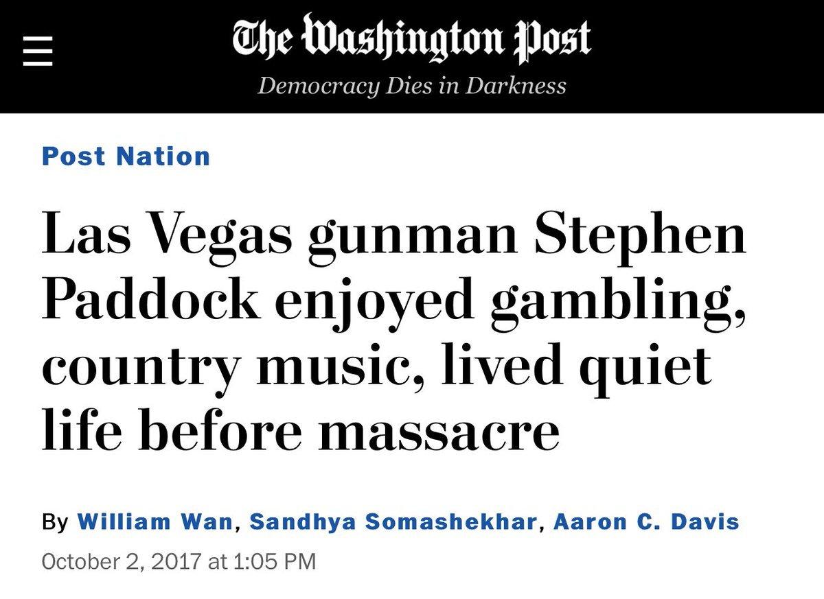 ABD'de saldırgana güzellemeler yapılıyor