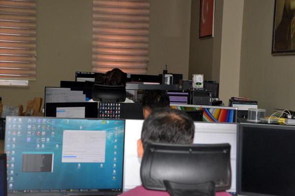 'Sanal devriye' ekibi 24 saat görevde