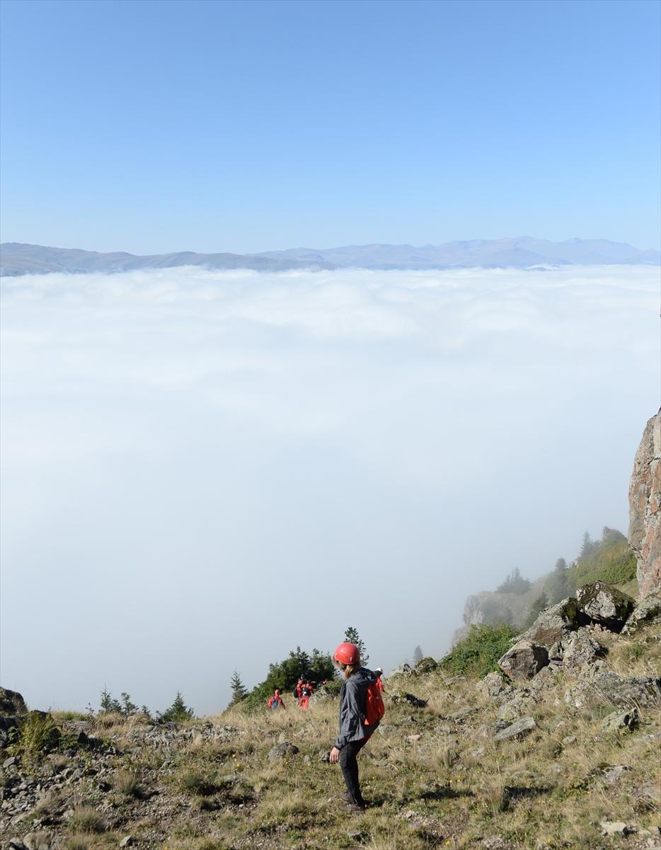 Dağcıların gözdesi 'Karadeniz'