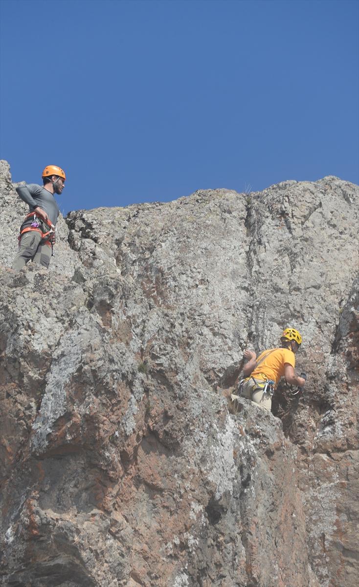 Dağcıların gözdesi 'Karadeniz'