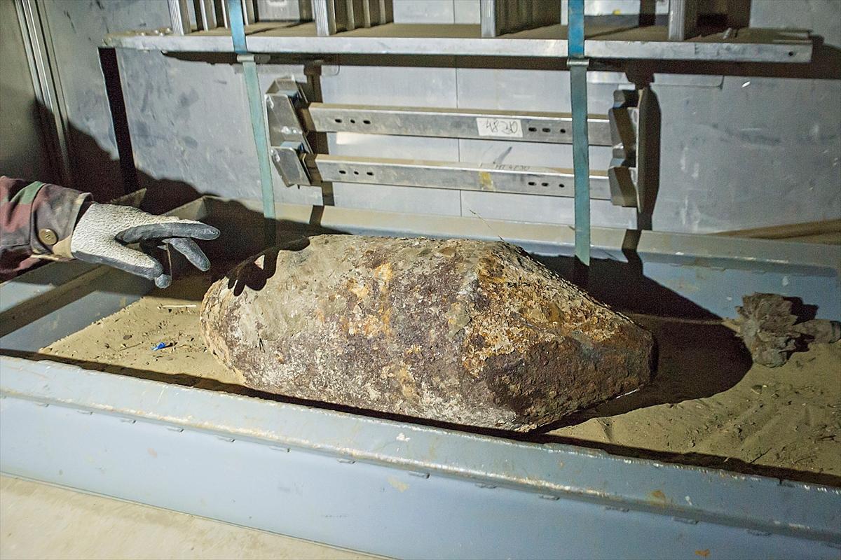 Macaristan'da 100 kilogramlık bomba bulundu