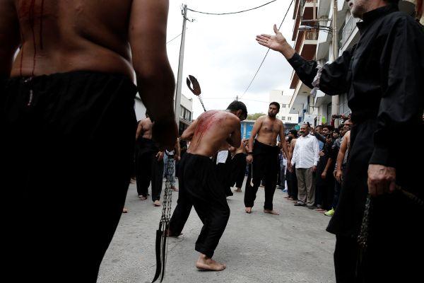 Yunanistan'da Kerbela anması