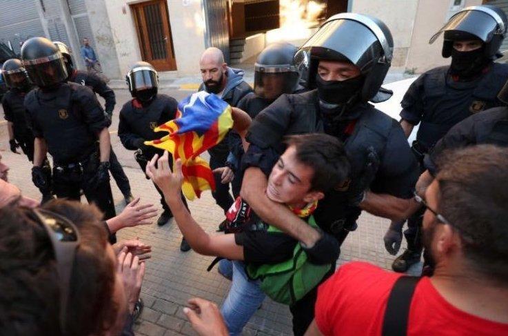 Katalonya'da genel grev