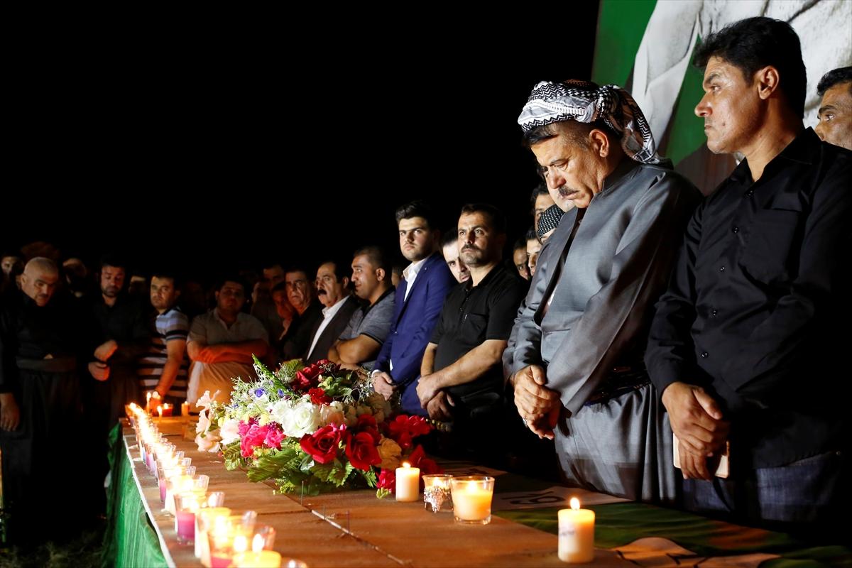 IKBY'de Talabani için 7 günlük yas ilan edildi