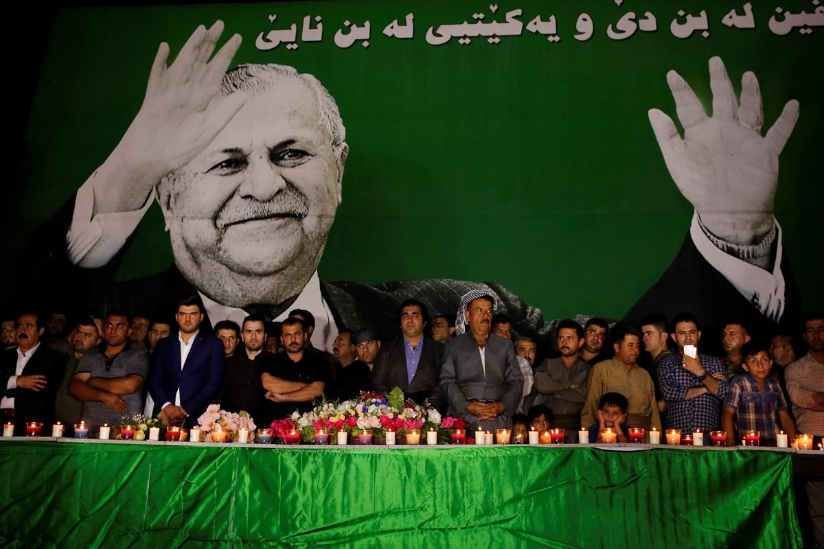 IKBY'de Talabani için 7 günlük yas ilan edildi