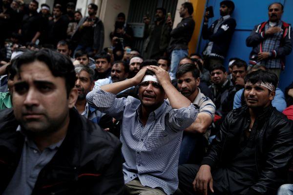 Yunanistan'da Kerbela anması