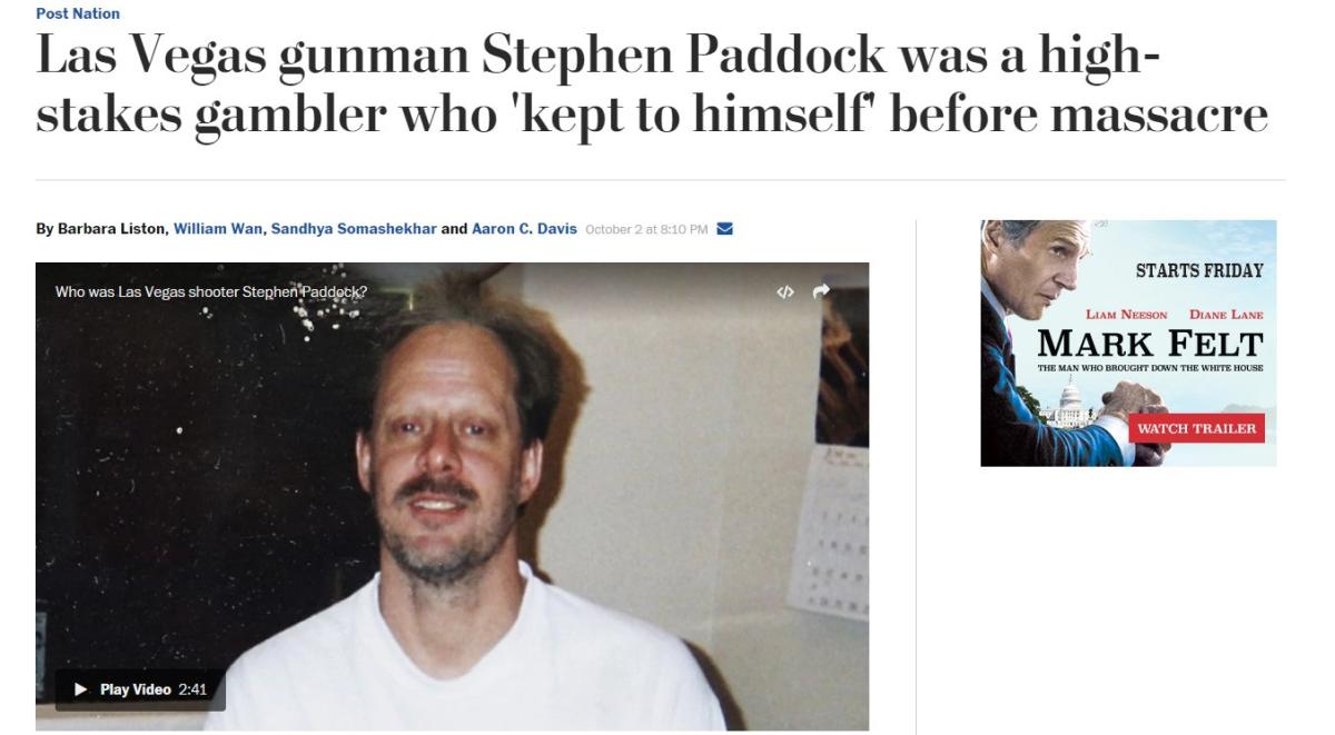 ABD'de saldırgana güzellemeler yapılıyor