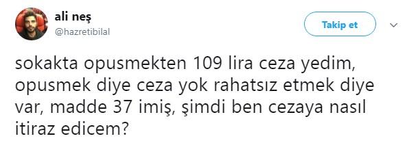 Sahilde öpüşen çifte para cezası