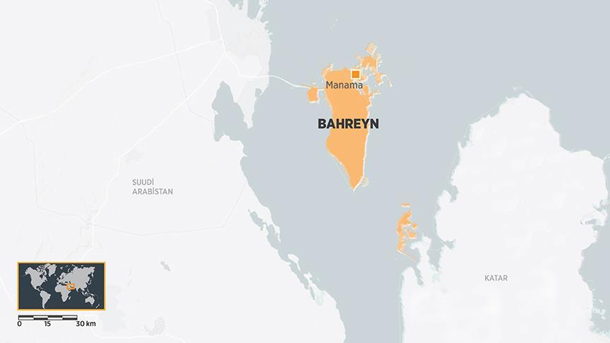 Bahreyn'de patlama