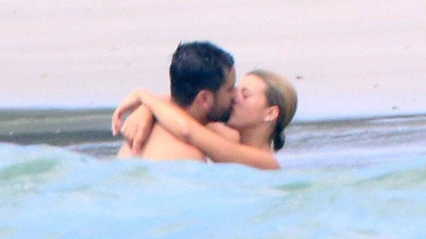 Sofia Richie ile Scott Disick tatilde