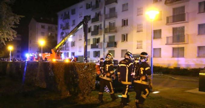 Fransa'daki yangını çıkaran kişiden itiraf