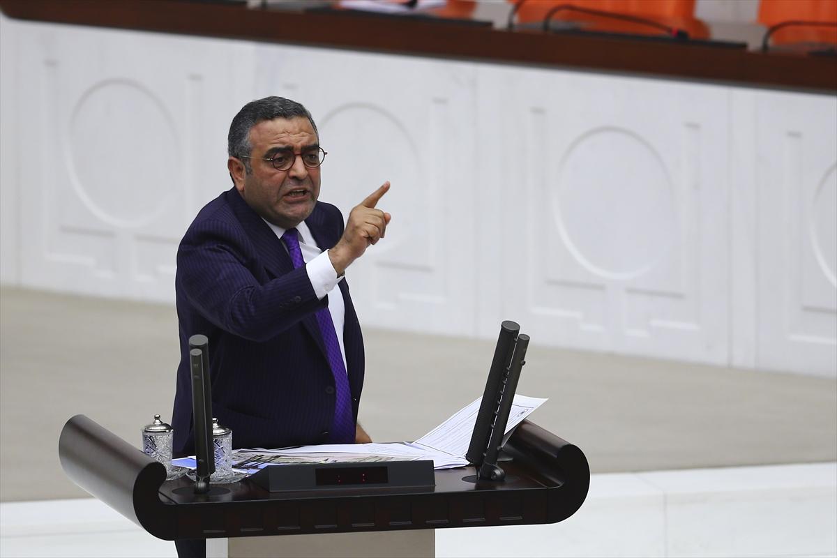 Meclis'te olaylı oturum