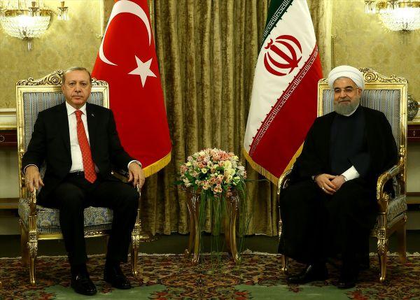 Cumhurbaşkanı İran'da