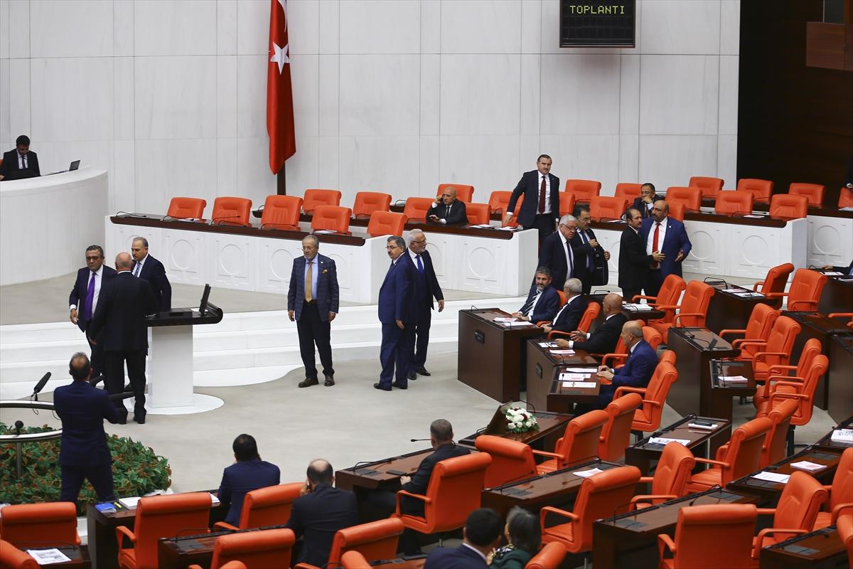 Meclis'te olaylı oturum