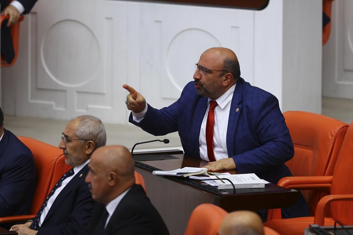 Meclis'te olaylı oturum