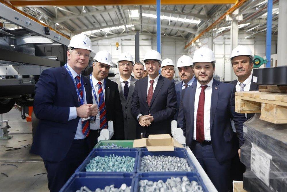 Alman sanayi devinden stratejik yatırım