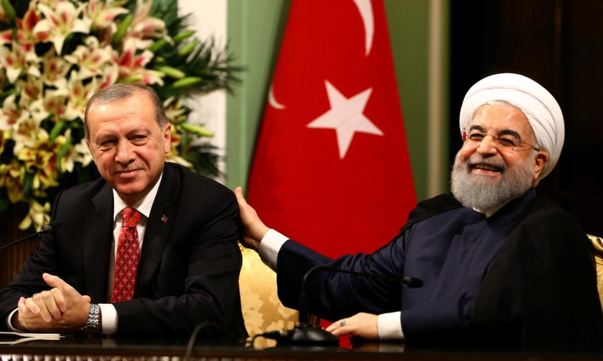 Erdoğan ve Ruhani'nin açıklamaları