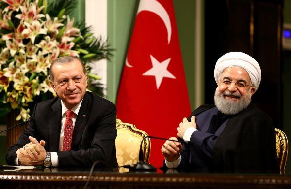 Erdoğan ve Ruhani'nin açıklamaları