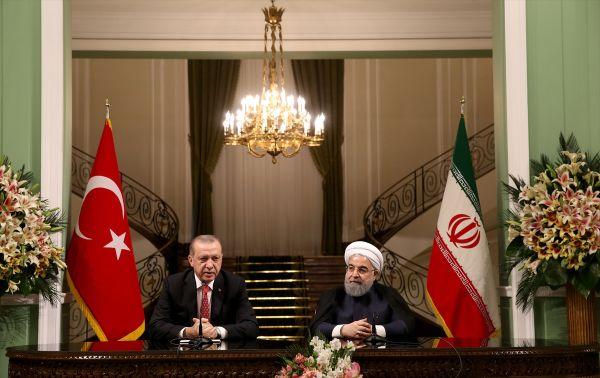 Erdoğan ve Ruhani'nin açıklamaları