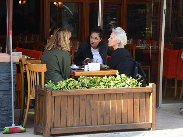 Meltem Cumbul'un sinirleri bozuk