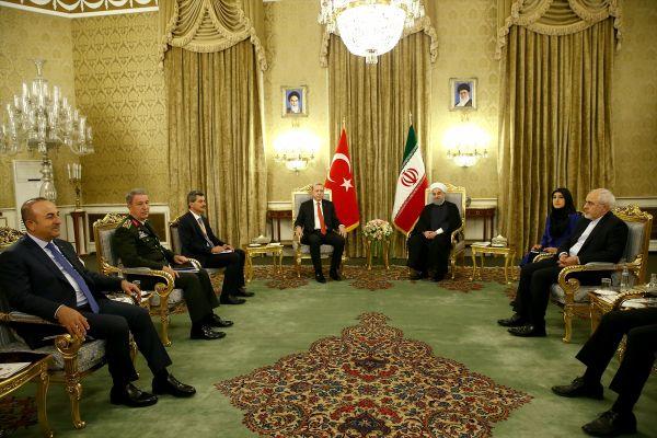 Cumhurbaşkanı İran'da